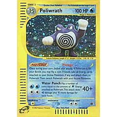 024 / 165 Poliwrath rara foil (EN) -NEAR MINT-