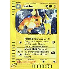 025 / 165 Raichu rara foil (EN) -NEAR MINT-