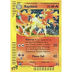 026 / 165 Rapidash rara foil (EN) -NEAR MINT-