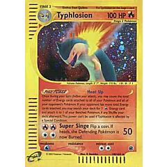 028 / 165 Typhlosion rara foil (EN) -NEAR MINT-