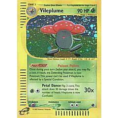 031 / 165 Vileplume rara foil (EN) -NEAR MINT-