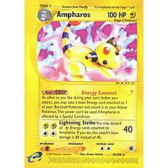034 / 165 Ampharos rara (EN) -NEAR MINT-