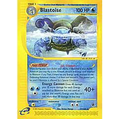 037 / 165 Blastoise rara (EN) -NEAR MINT-