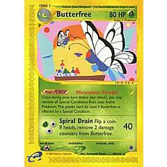 038 / 165 Butterfree rara (EN) -NEAR MINT-