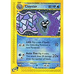 042 / 165 Cloyster rara (EN) -NEAR MINT-