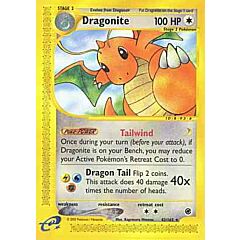 043 / 165 Dragonite rara (EN) -NEAR MINT-