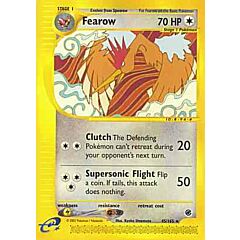 045 / 165 Fearow rara (EN) -NEAR MINT-