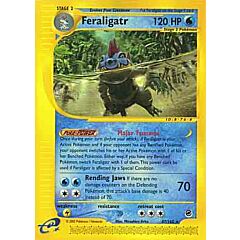 047 / 165 Feraligatr rara (EN) -NEAR MINT-