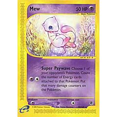 055 / 165 Mew rara (EN) -NEAR MINT-