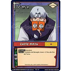 TE50 Carte ninja comune -NEAR MINT-