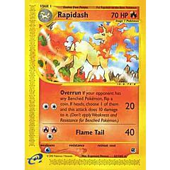 062 / 165 Rapidash rara (EN) -NEAR MINT-