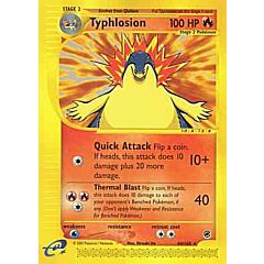 064 / 165 Typhlosion rara (EN) -NEAR MINT-