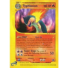 065 / 165 Typhlosion rara (EN) -NEAR MINT-