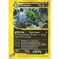 066 / 165 Tyranitar rara (EN) -NEAR MINT-