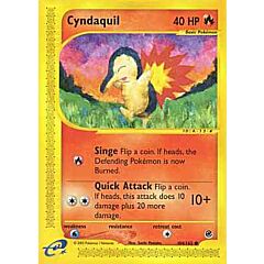104 / 165 Cyndaquil comune (EN) -NEAR MINT-