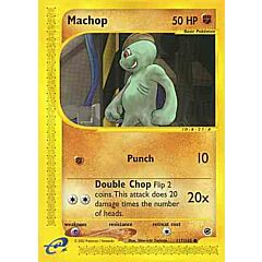 117 / 165 Machop comune (EN) -NEAR MINT-
