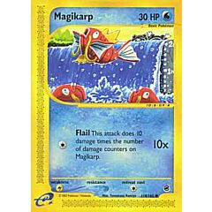 118 / 165 Magikarp comune (EN) -NEAR MINT-