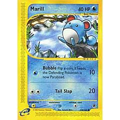 120 / 165 Marill comune (EN) -NEAR MINT-