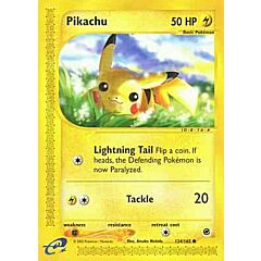 124 / 165 Pikachu comune (EN) -NEAR MINT-