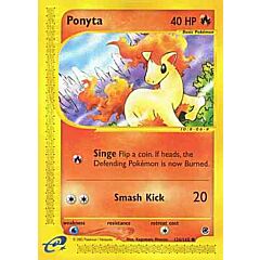 126 / 165 Ponyta comune (EN) -NEAR MINT-