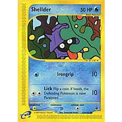 129 / 165 Shellder comune (EN) -NEAR MINT-