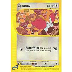 130 / 165 Spearow comune (EN) -NEAR MINT-