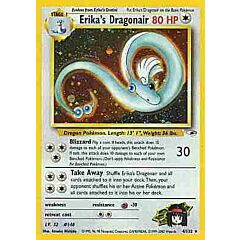 004 / 132 Erika's Dragonair rara foil unlimited (EN) -NEAR MINT-