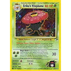 005 / 132 Erika's Vileplume rara foil unlimited (EN) -NEAR MINT-