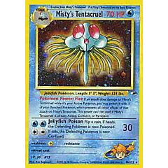 010 / 132 Misty's Tentacruel rara foil unlimited (EN) -NEAR MINT-