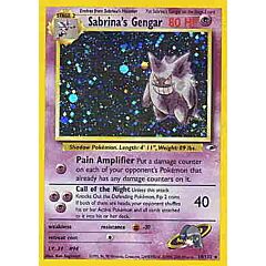 014 / 132 Sabrina's Gengar rara foil unlimited (EN) -NEAR MINT-
