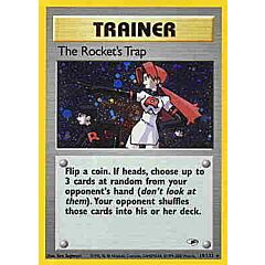 019 / 132 The Rocket's Trap rara foil unlimited (EN) -NEAR MINT-