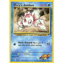 030 / 132 Misty's Goldeen Lv. 8 rara unlimited (EN) -NEAR MINT-