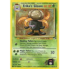 045 / 132 Erika's Gloom Lv. 24 non comune unlimited (EN) -NEAR MINT-