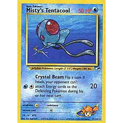 057 / 132 Misty's Tentacool Lv. 16 non comune unlimited (EN) -NEAR MINT-
