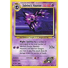 058 / 132 Sabrina's Haunter non comune unlimited (EN) -NEAR MINT-