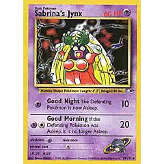 059 / 132 Sabrina's Jynx non comune unlimited (EN) -NEAR MINT-