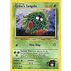 079 / 132 Erika's Tangela comune unlimited (EN) -NEAR MINT-
