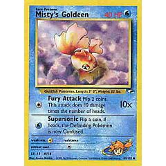 085 / 132 Misty's Goldeen Lv. 10 comune unlimited (EN) -NEAR MINT-
