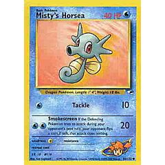 086 / 132 Misty's Horsea comune unlimited (EN) -NEAR MINT-