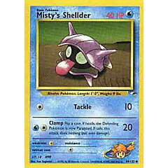 089 / 132 Misty's Shellder comune unlimited (EN) -NEAR MINT-