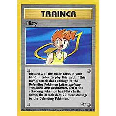 102 / 132 Misty rara unlimited (EN) -NEAR MINT-