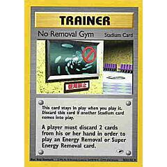 103 / 132 No Removal Gym rara unlimited (EN) -NEAR MINT-
