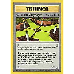 107 / 132 Celadon City Gym non comune unlimited (EN) -NEAR MINT-