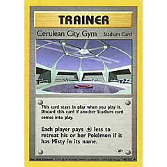 108 / 132 Cerulean City Gym non comune unlimited (EN) -NEAR MINT-