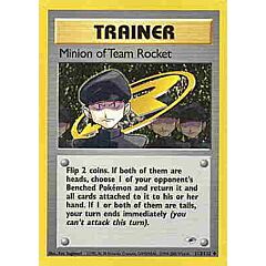 113 / 132 Minion of Team Rocket non comune unlimited (EN) -NEAR MINT-