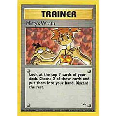 114 / 132 Misty's Wrath non comune unlimited (EN) -NEAR MINT-