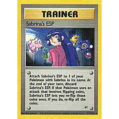 117 / 132 Sabrina's ESP non comune unlimited (EN) -NEAR MINT-