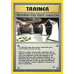 120 / 132 Vermilion City Gym non comune unlimited (EN) -NEAR MINT-