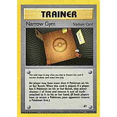 124 / 132 Narrow Gym comune unlimited (EN) -NEAR MINT-