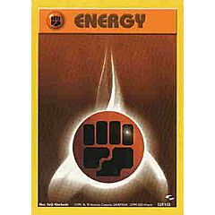 127 / 132 Fighting Energy comune unlimited (EN) -NEAR MINT-